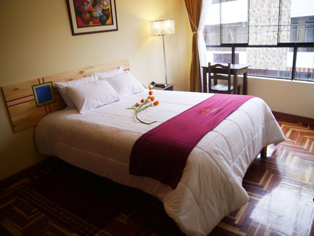 Fiesta Inn Cuzco Exteriér fotografie