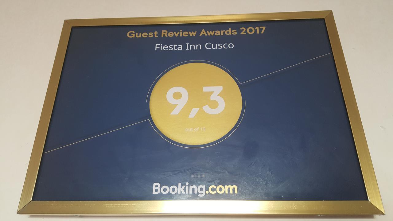 Fiesta Inn Cuzco Exteriér fotografie