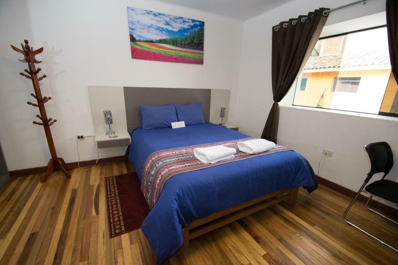 Fiesta Inn Cuzco Exteriér fotografie