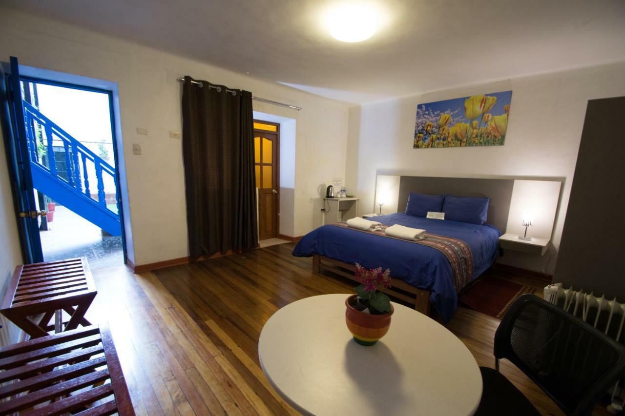 Fiesta Inn Cuzco Exteriér fotografie